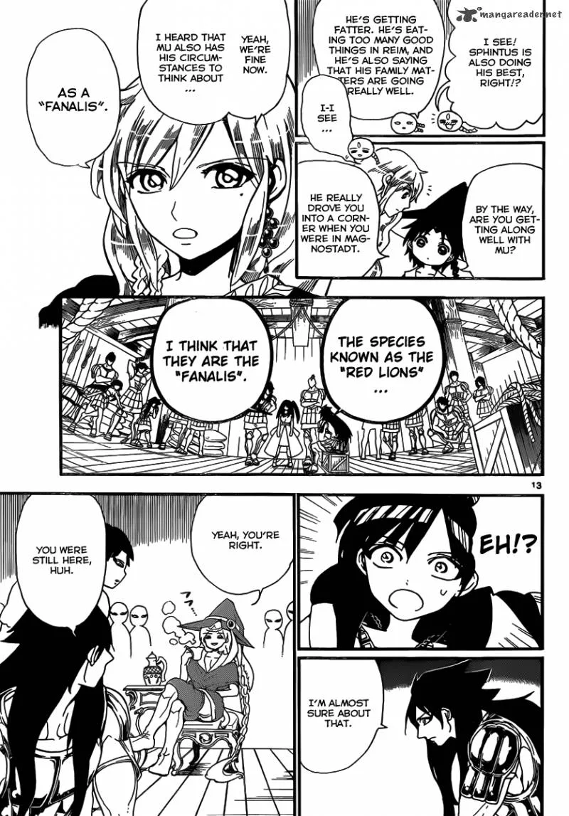 Magi Chapter 241 page 15