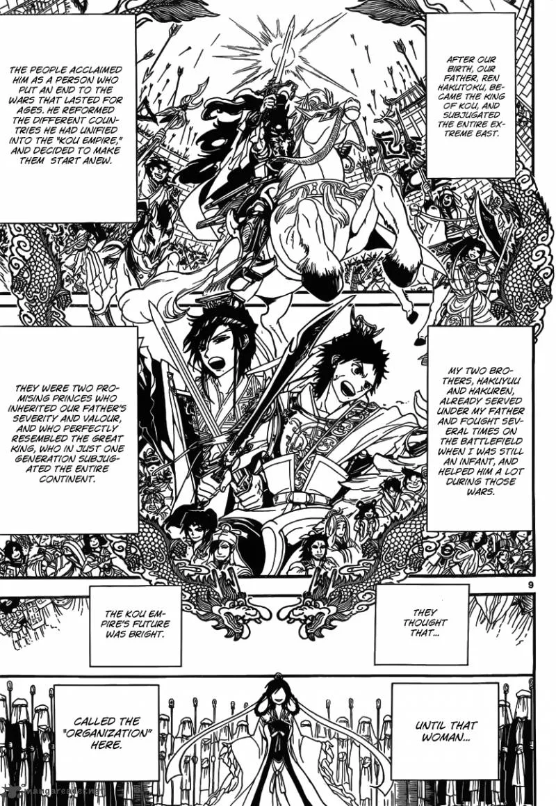 Magi Chapter 242 page 11