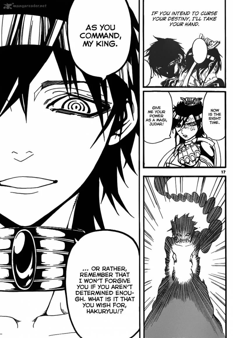 Magi Chapter 242 page 19
