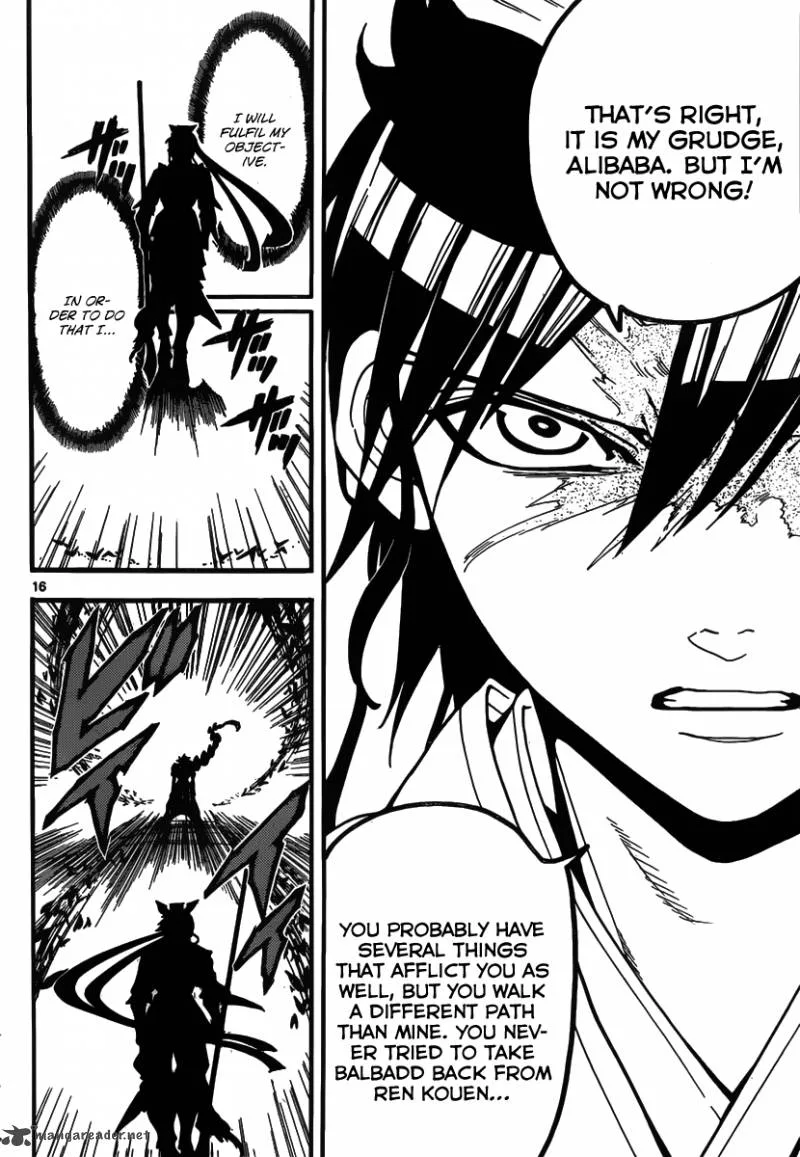 Magi Chapter 242 page 18
