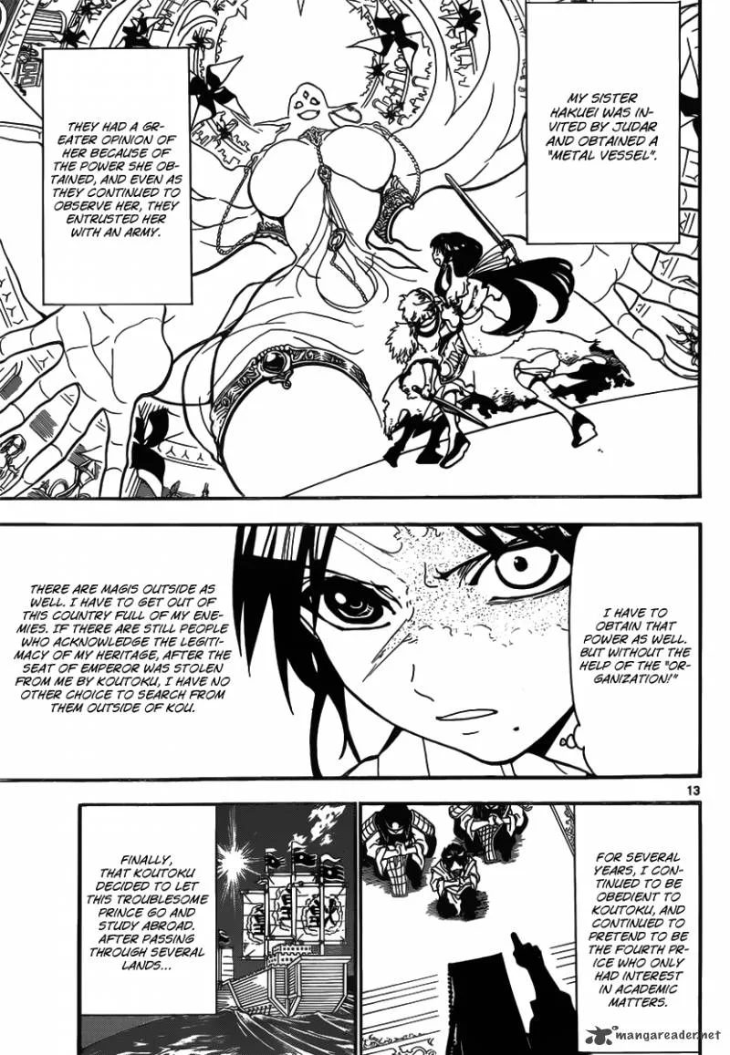 Magi Chapter 242 page 15