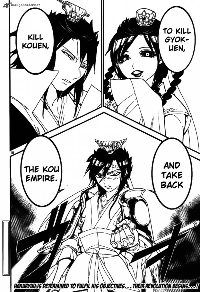 Magi Chapter 242 page 20