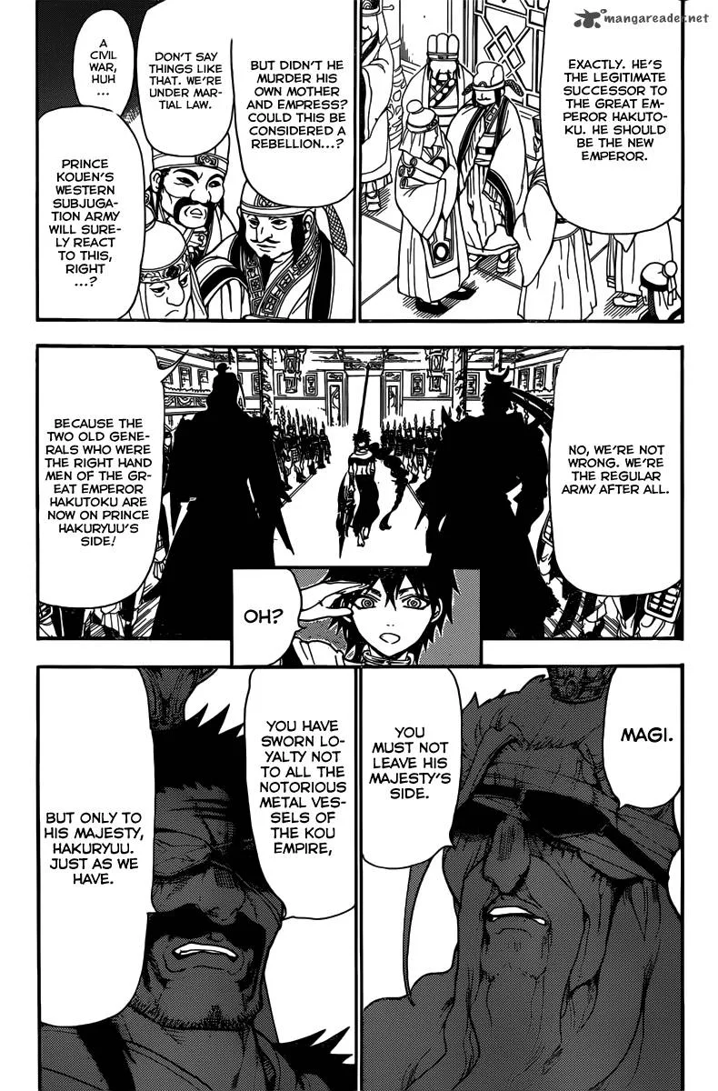 Magi Chapter 242 page 5