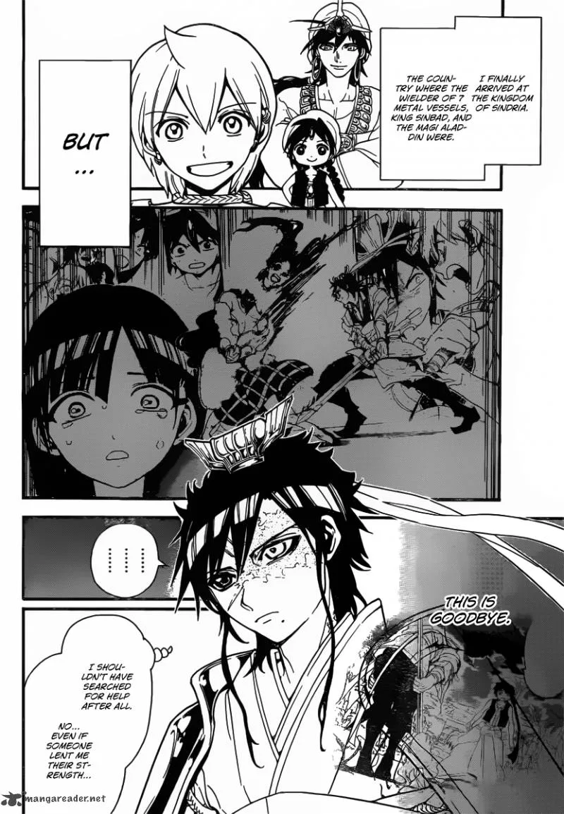 Magi Chapter 242 page 16