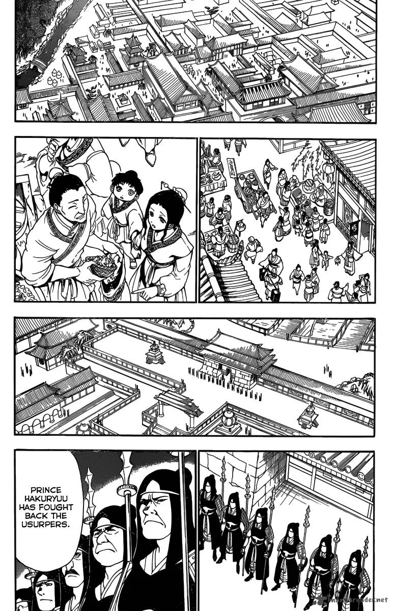 Magi Chapter 242 page 4