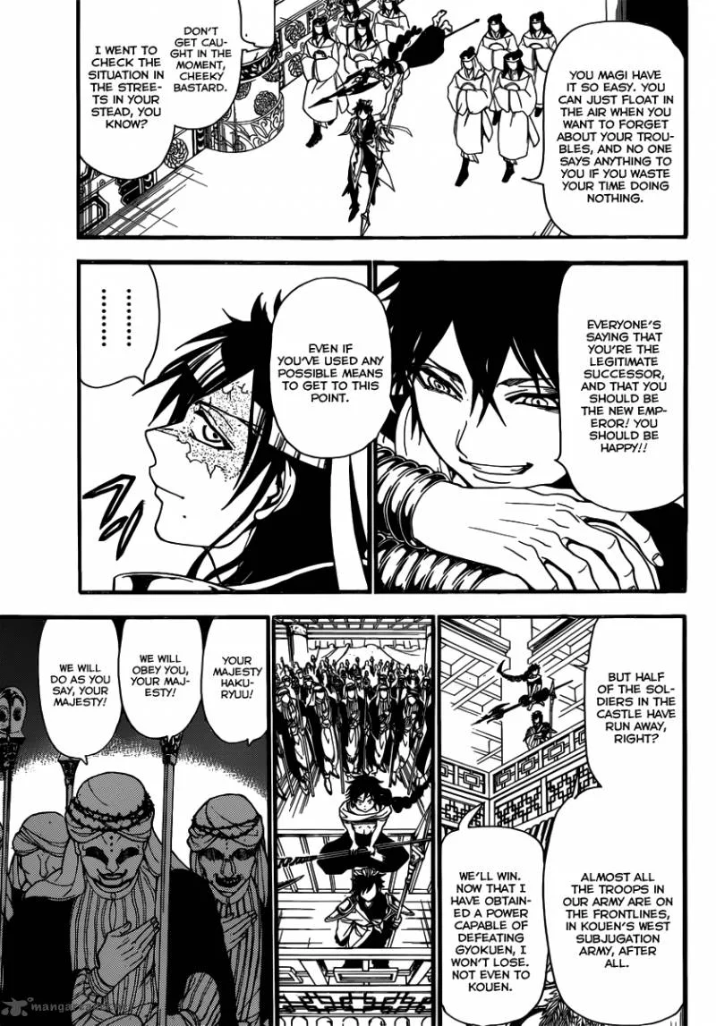 Magi Chapter 242 page 7