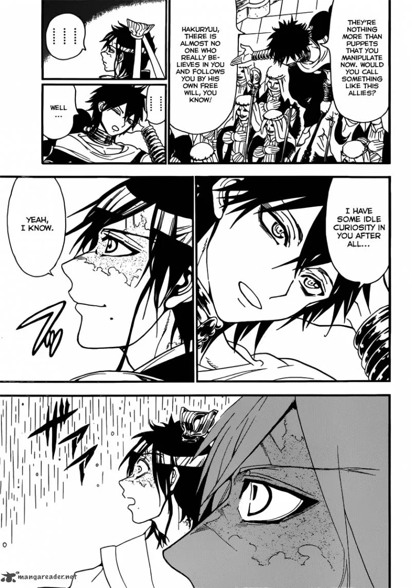 Magi Chapter 242 page 9
