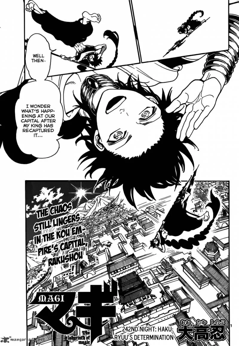 Magi Chapter 242 page 3