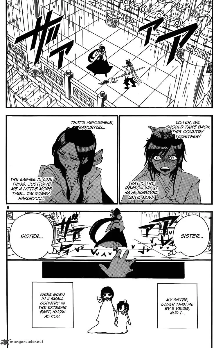 Magi Chapter 242 page 10