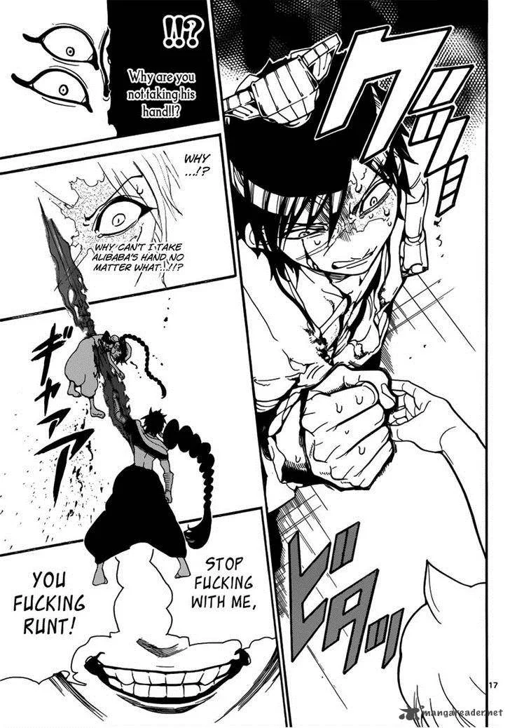 Magi Chapter 243 page 17