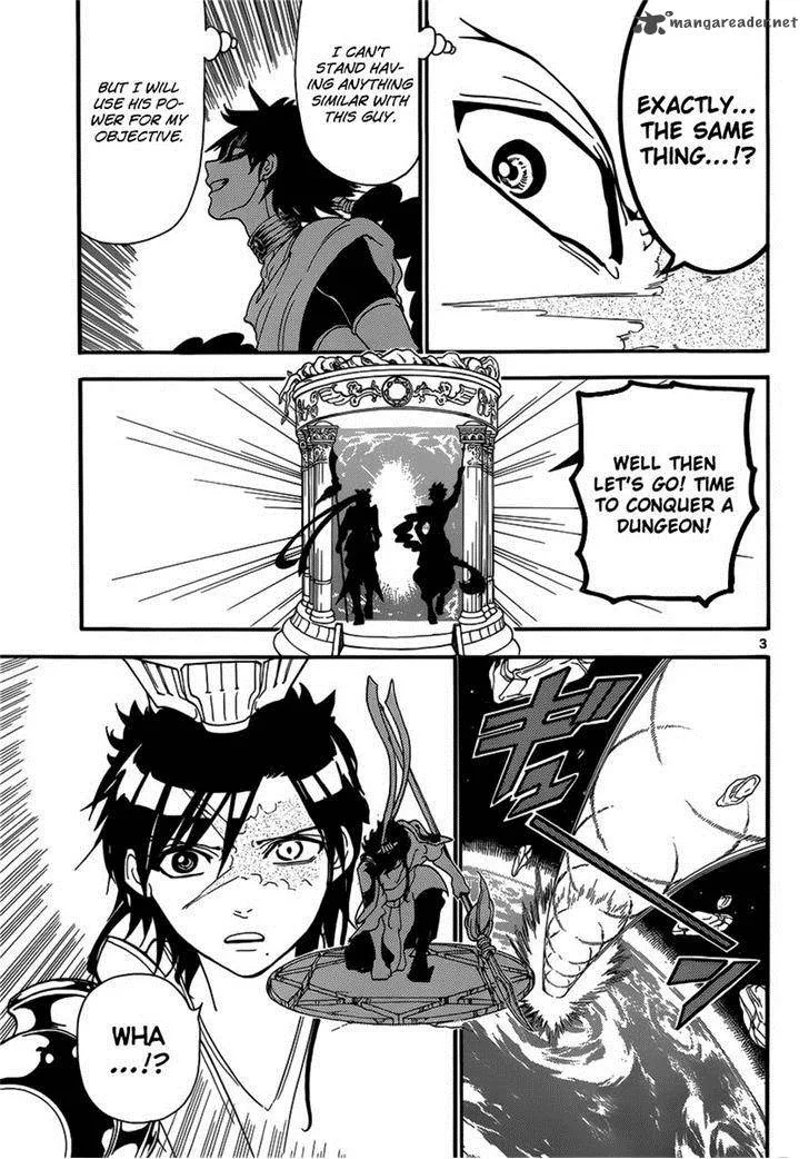 Magi Chapter 243 page 3