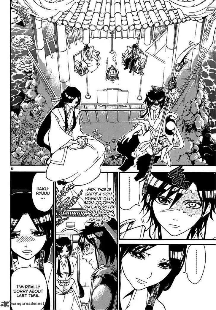Magi Chapter 243 page 6