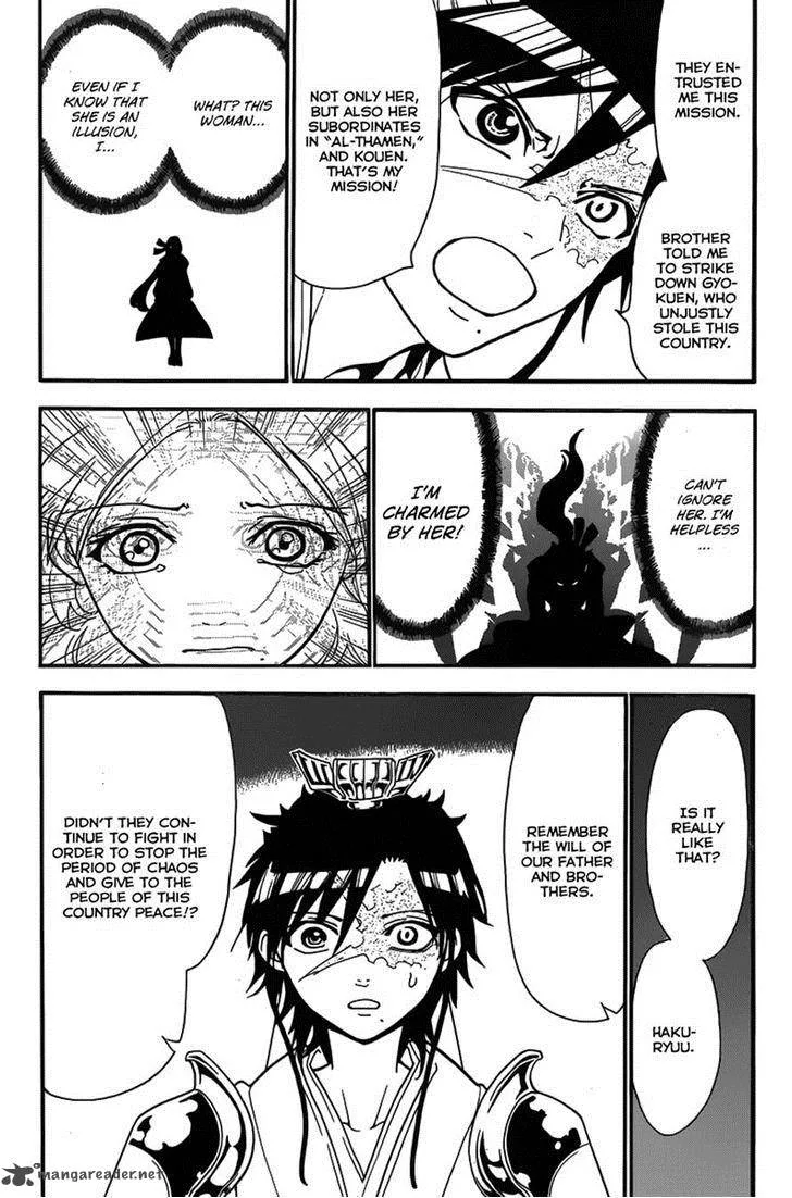 Magi Chapter 243 page 8