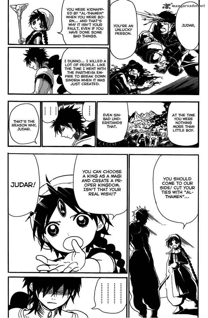 Magi Chapter 243 page 12