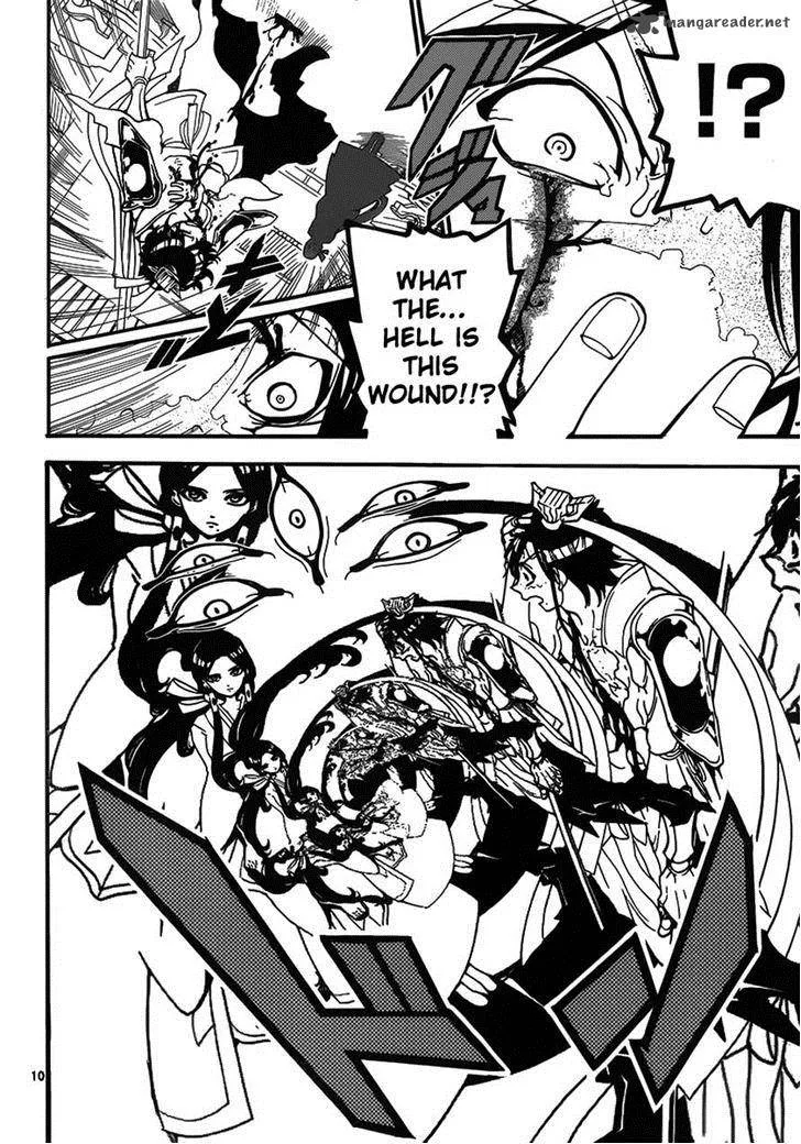 Magi Chapter 243 page 10
