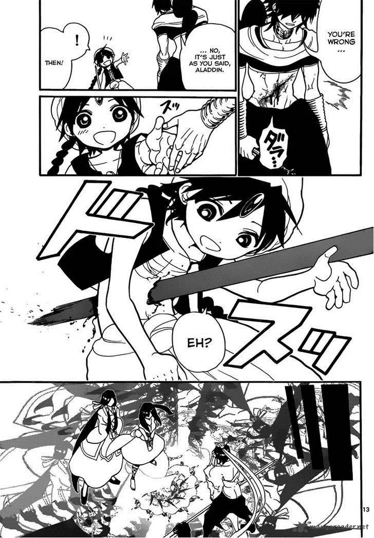 Magi Chapter 243 page 13