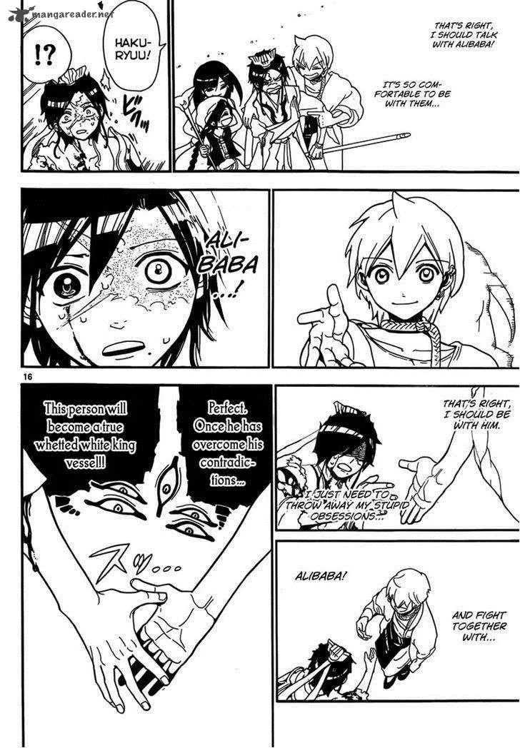 Magi Chapter 243 page 16