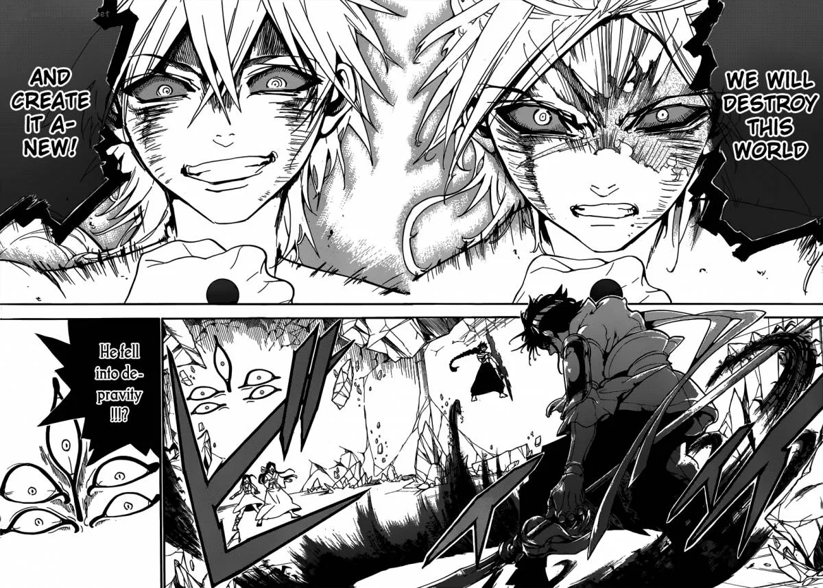 Magi Chapter 244 page 13