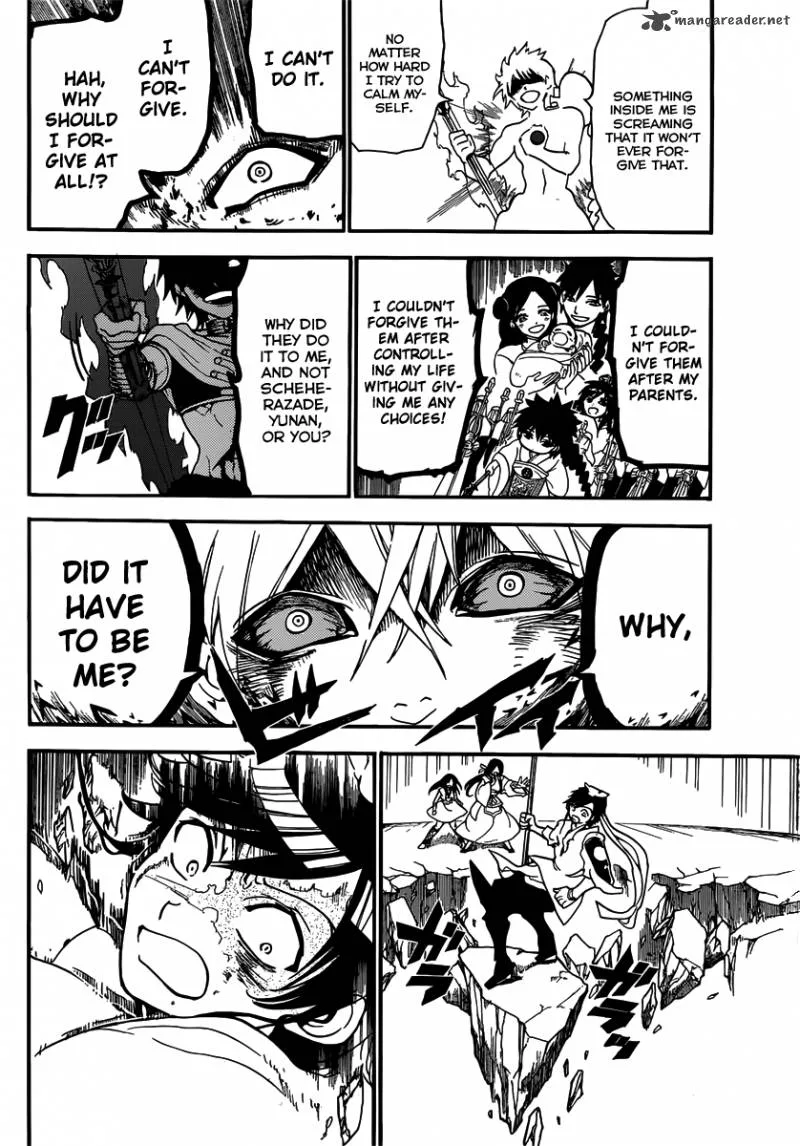 Magi Chapter 244 page 9