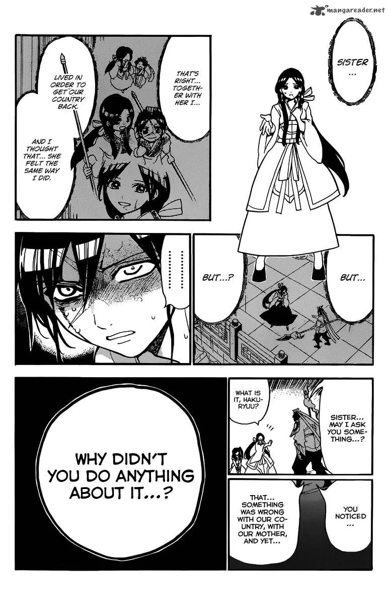 Magi Chapter 244 page 5