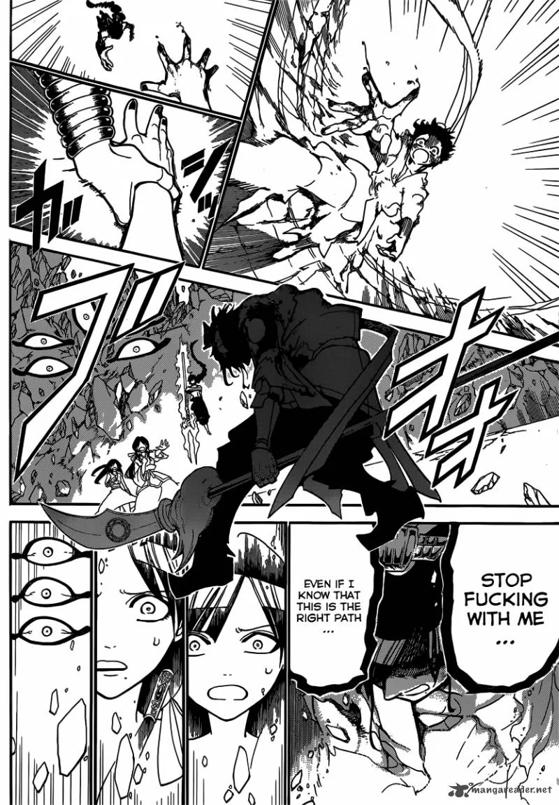 Magi Chapter 244 page 11