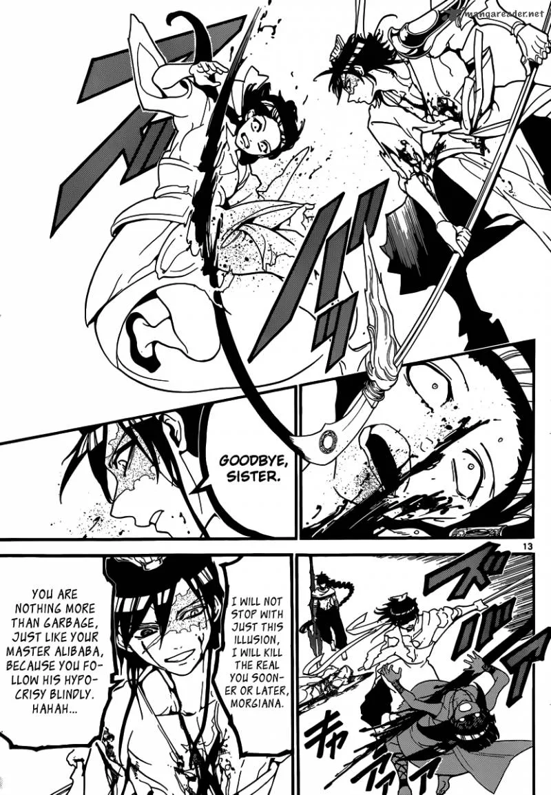 Magi Chapter 244 page 15
