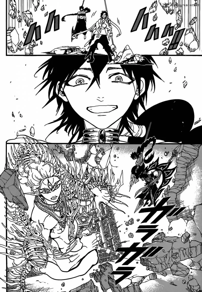 Magi Chapter 244 page 16