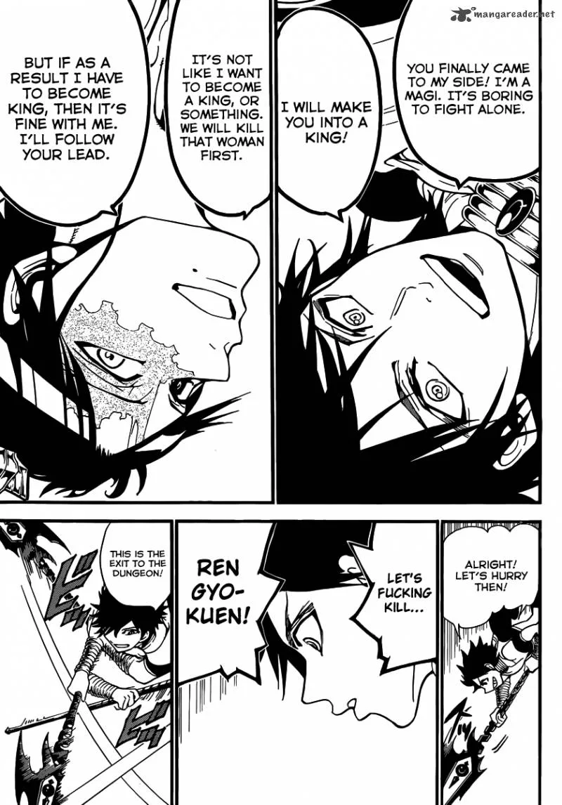 Magi Chapter 244 page 19