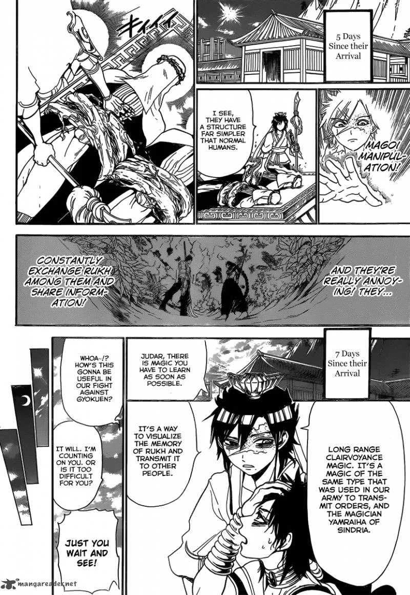Magi Chapter 245 page 18