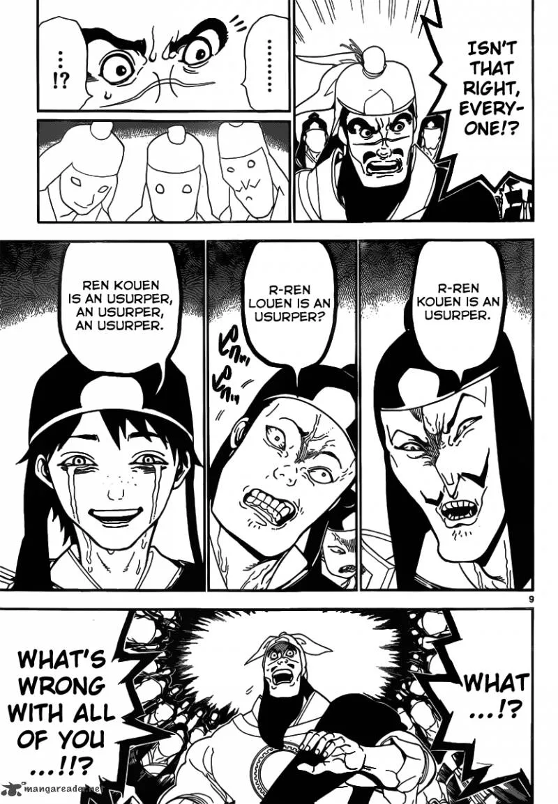 Magi Chapter 245 page 11