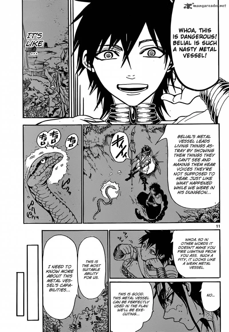 Magi Chapter 245 page 13