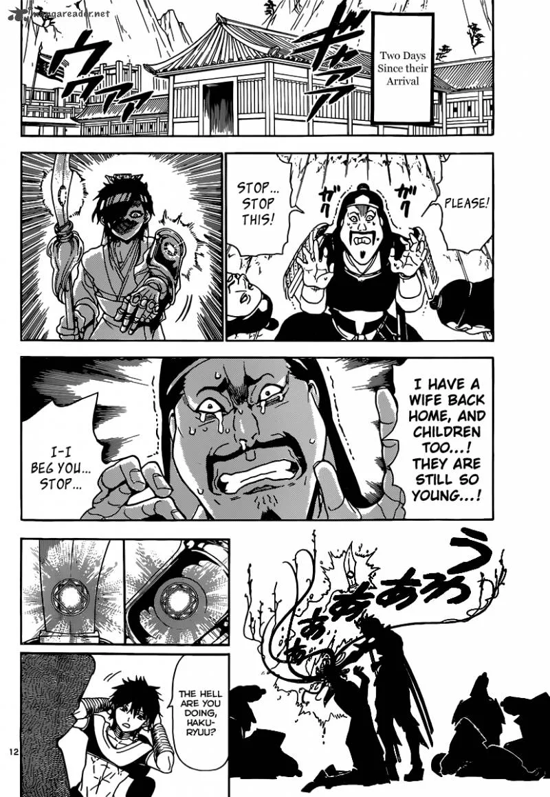 Magi Chapter 245 page 14