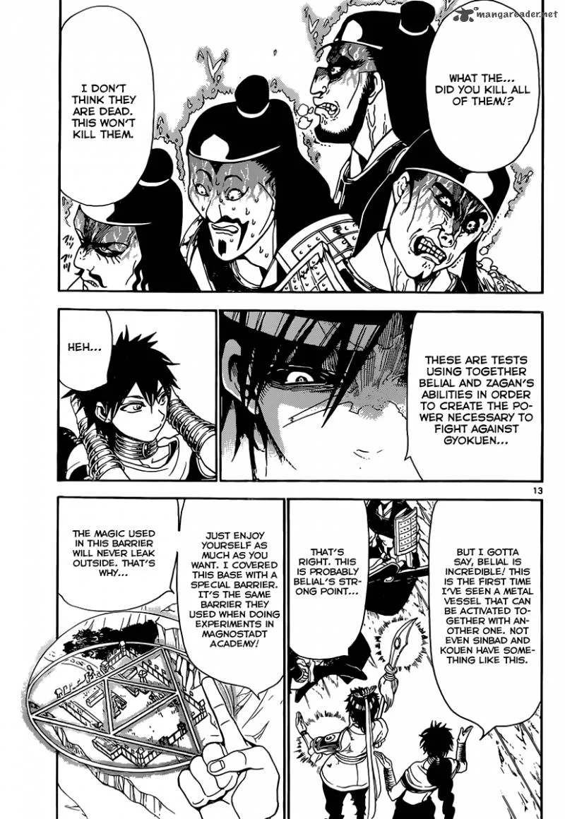 Magi Chapter 245 page 15