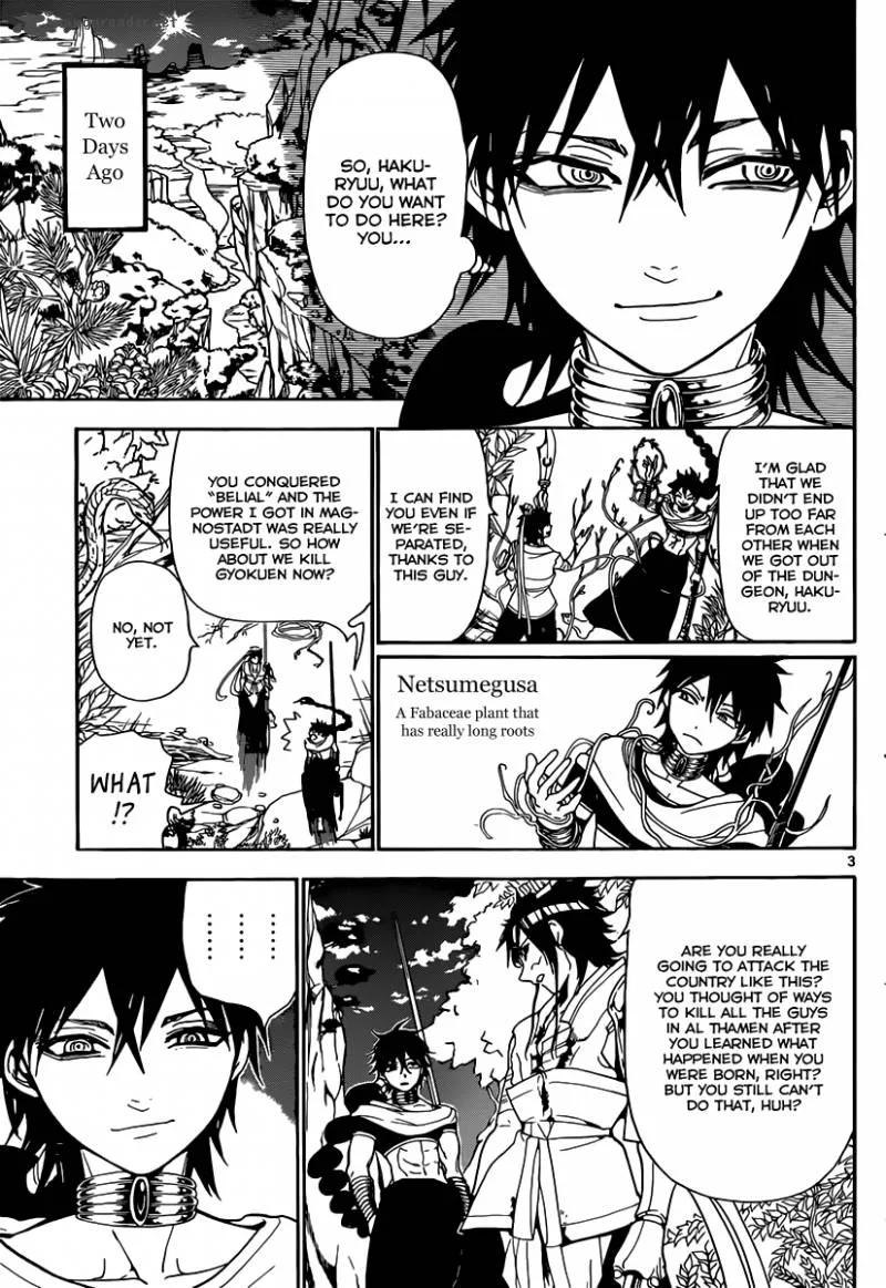 Magi Chapter 245 page 5