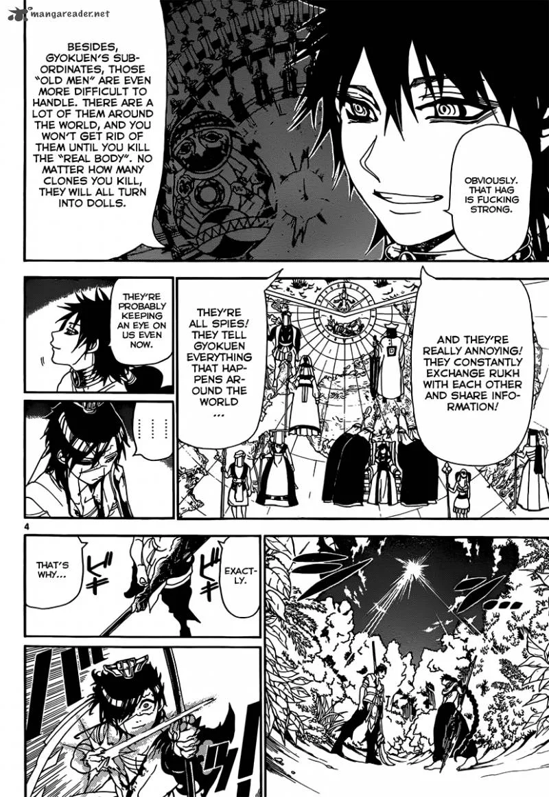 Magi Chapter 245 page 6