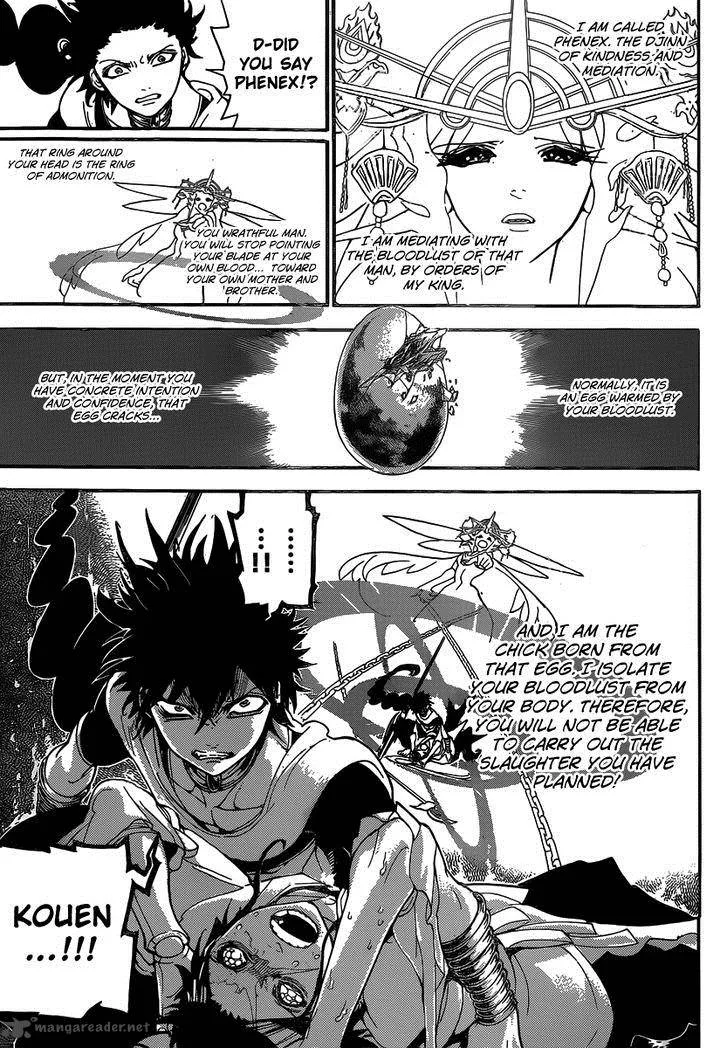 Magi Chapter 246 page 11