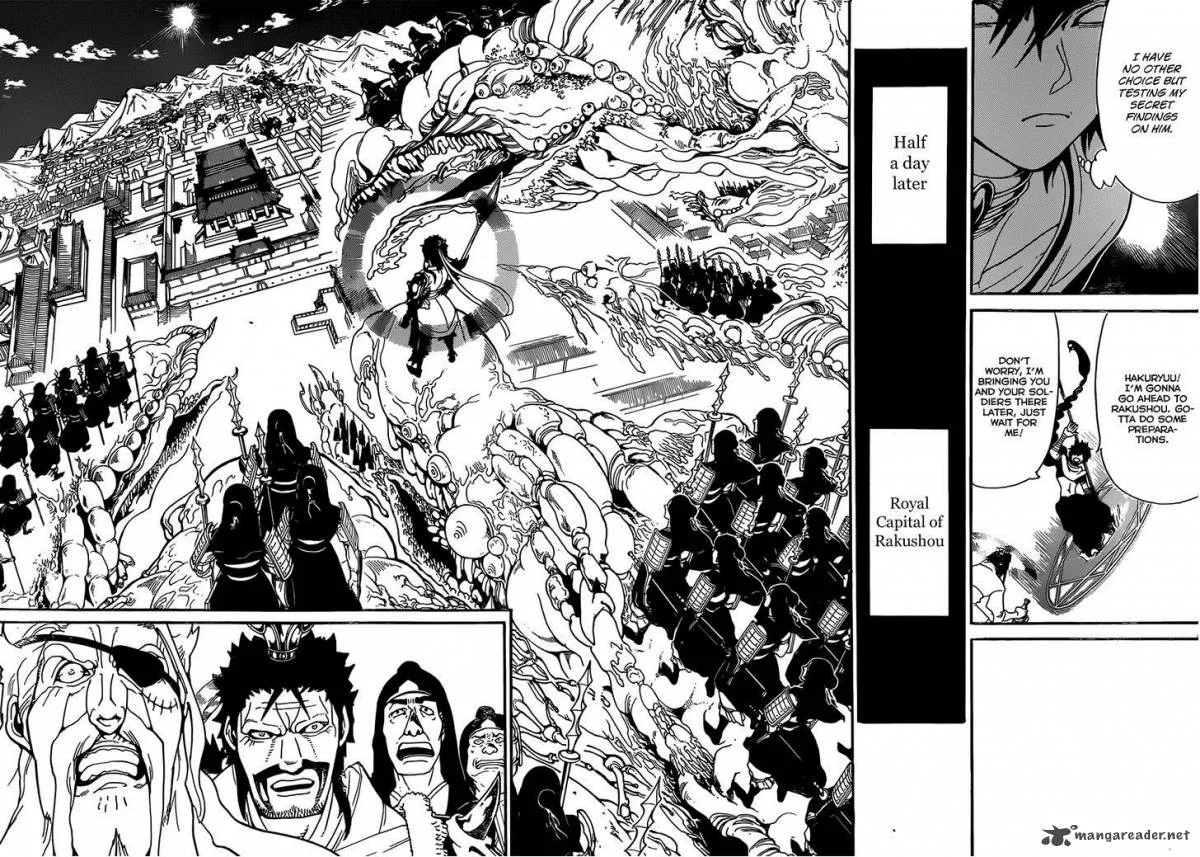 Magi Chapter 246 page 16