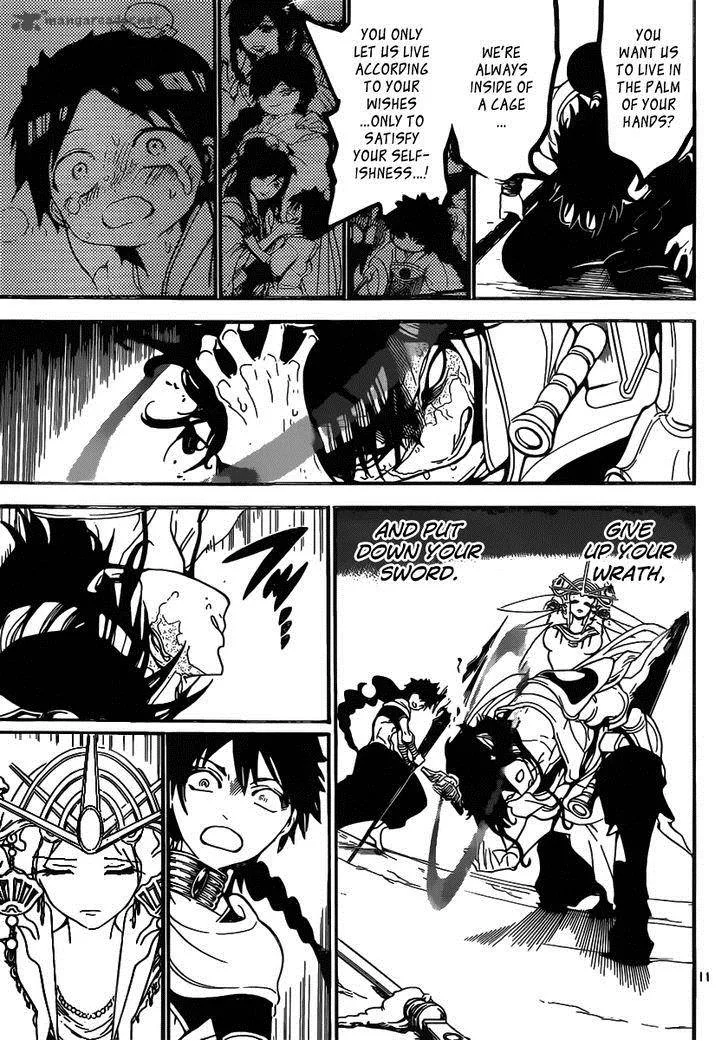 Magi Chapter 246 page 13