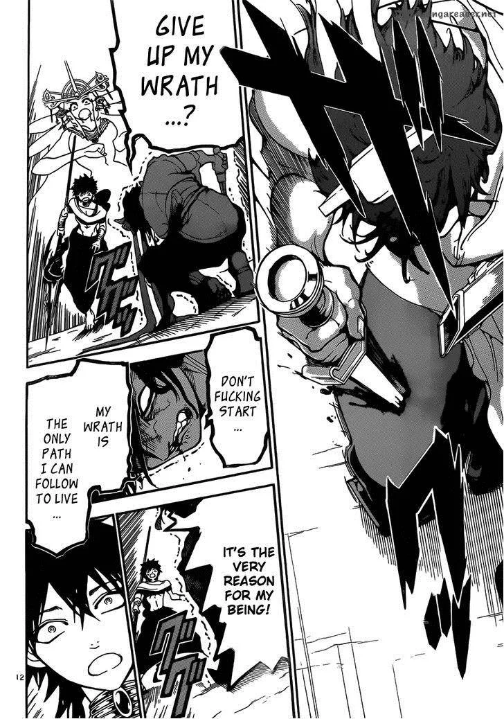 Magi Chapter 246 page 14