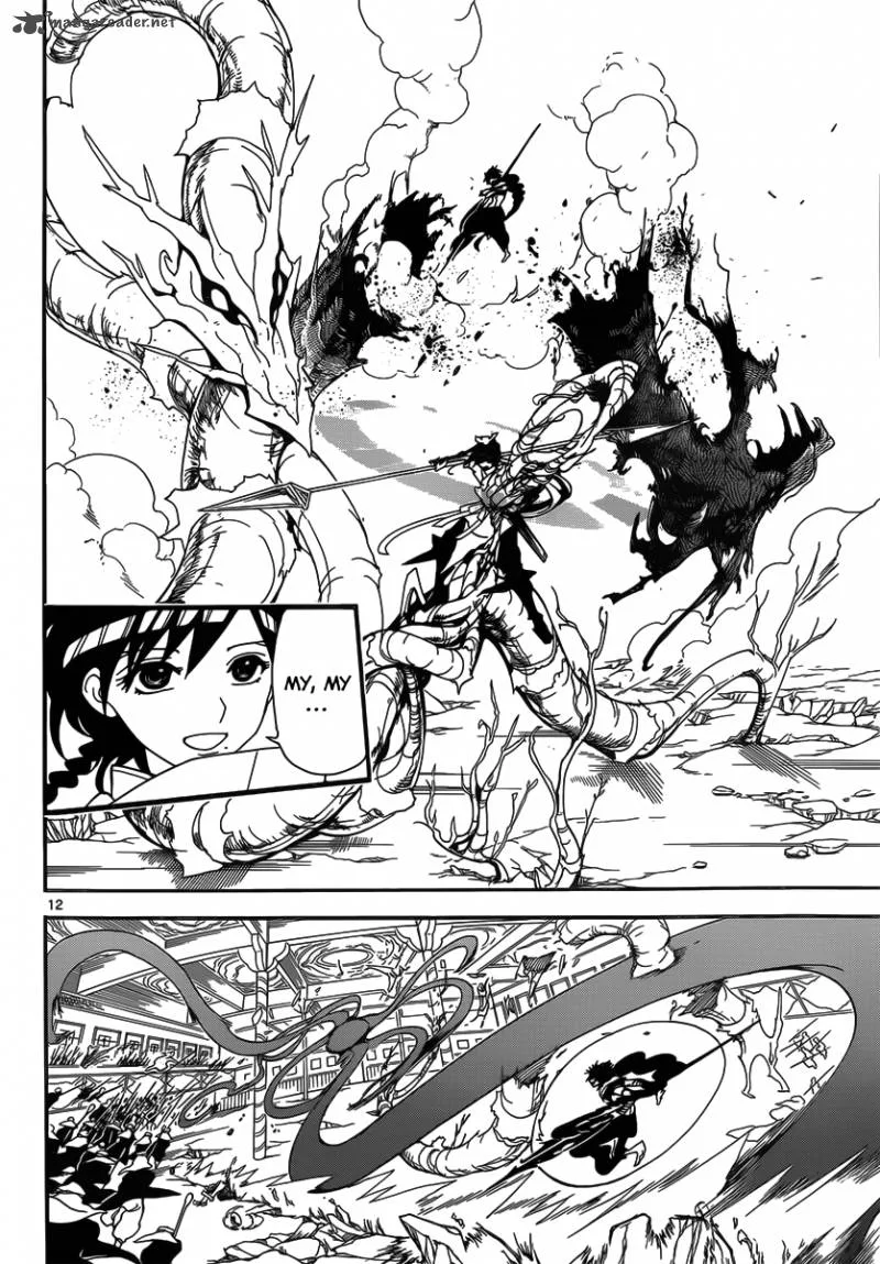 Magi Chapter 247 page 14