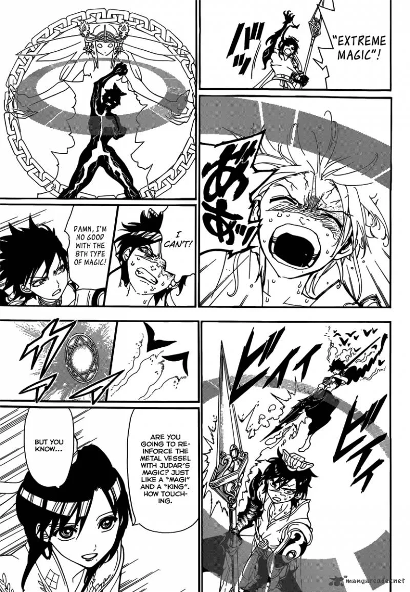 Magi Chapter 247 page 15