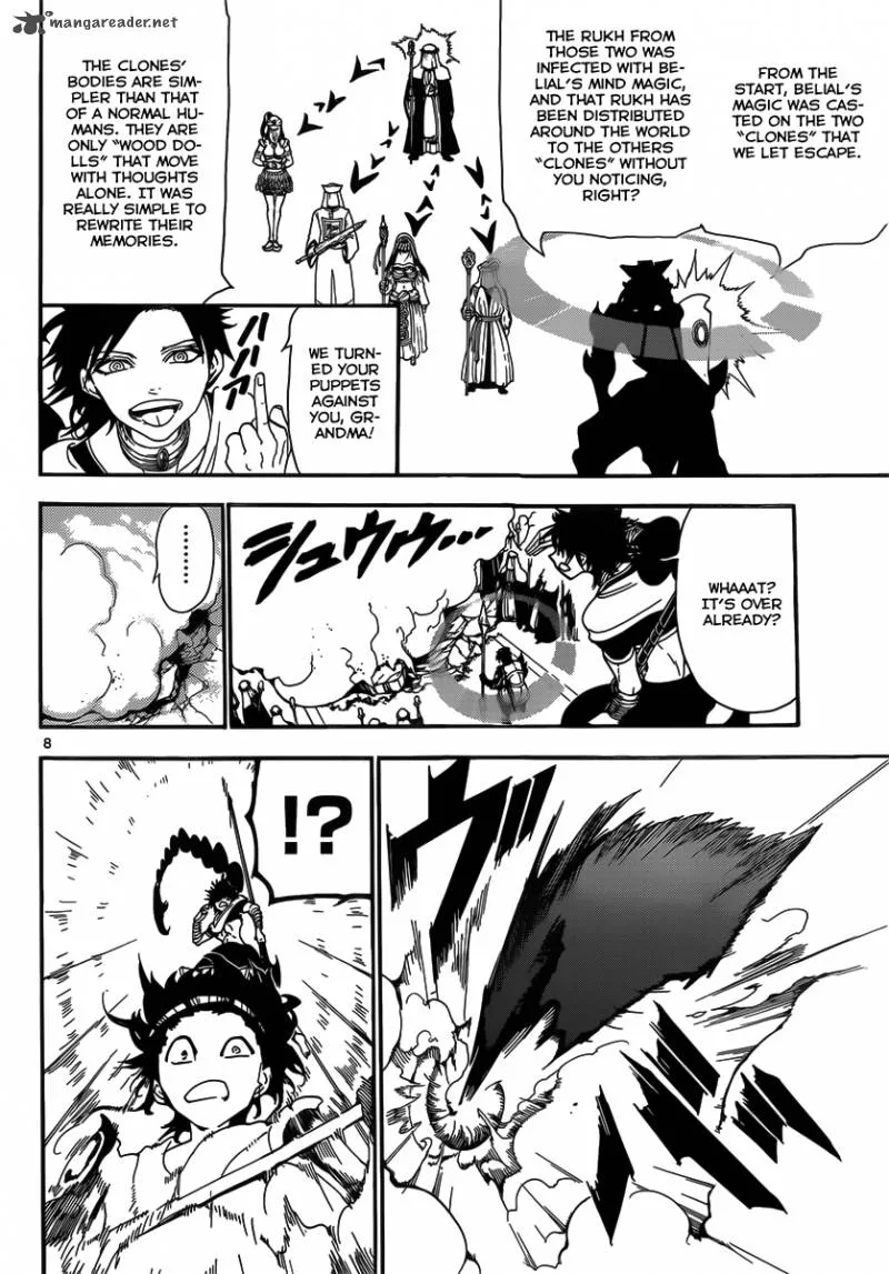 Magi Chapter 247 page 10