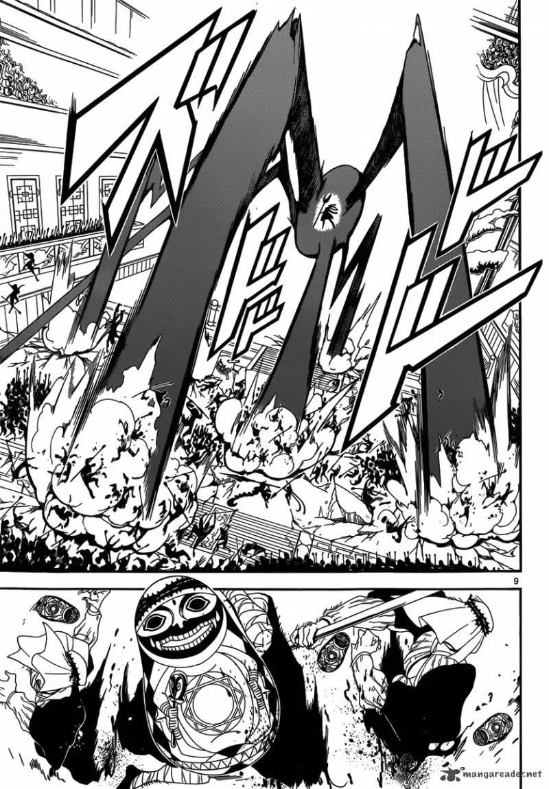 Magi Chapter 247 page 11