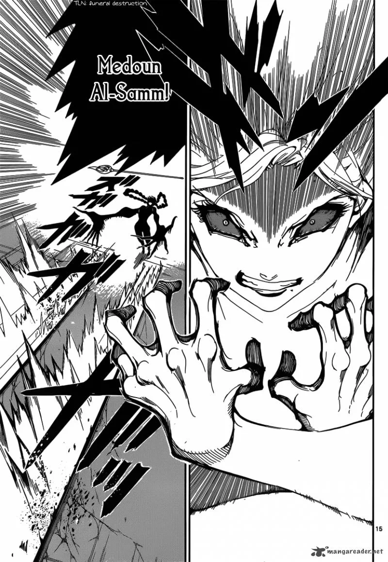 Magi Chapter 247 page 17