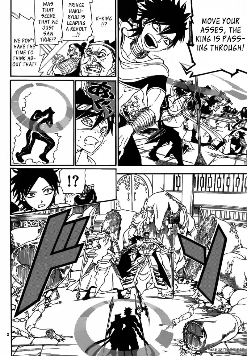 Magi Chapter 247 page 4