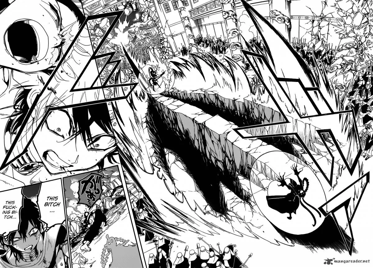 Magi Chapter 247 page 18