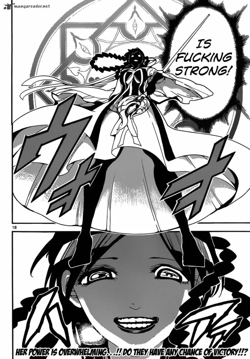 Magi Chapter 247 page 19