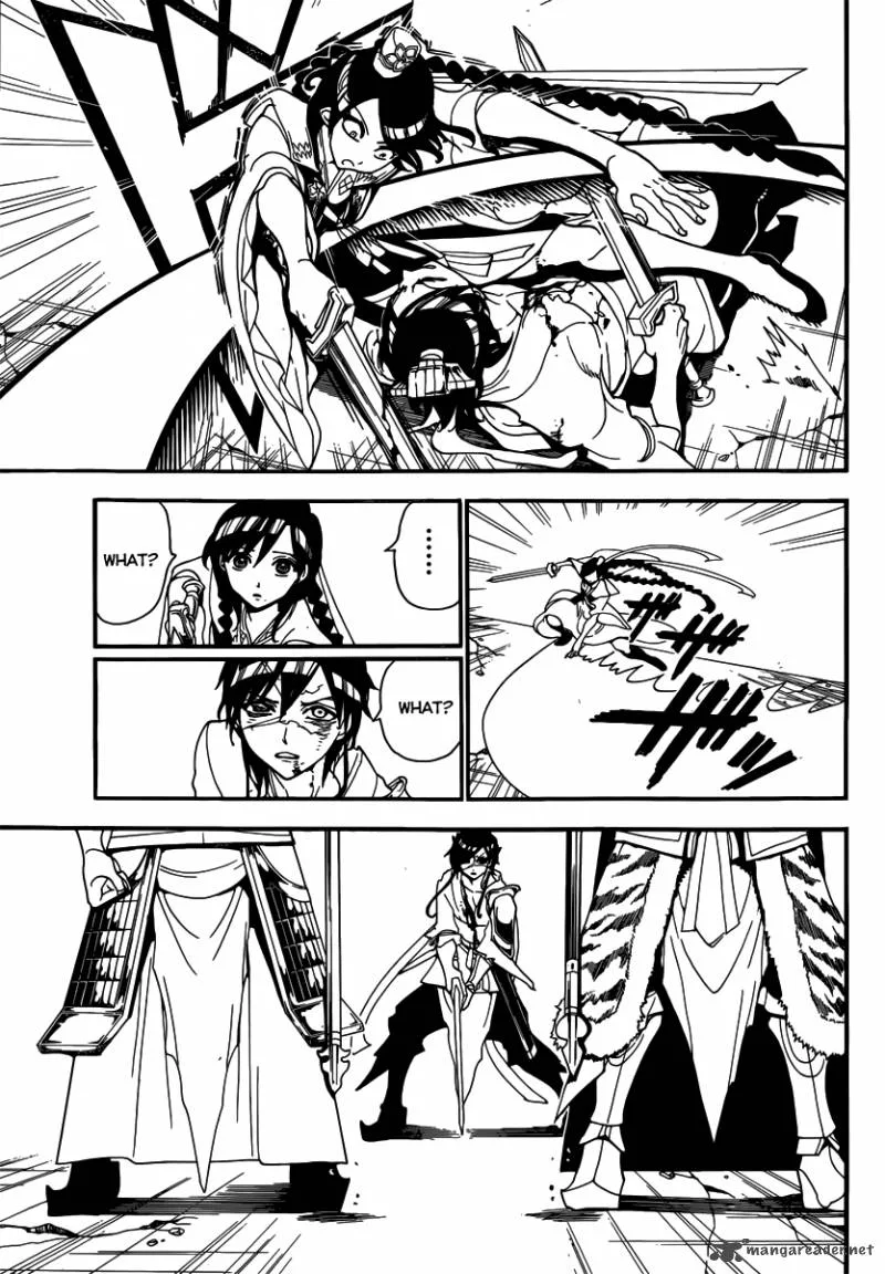 Magi Chapter 248 page 19