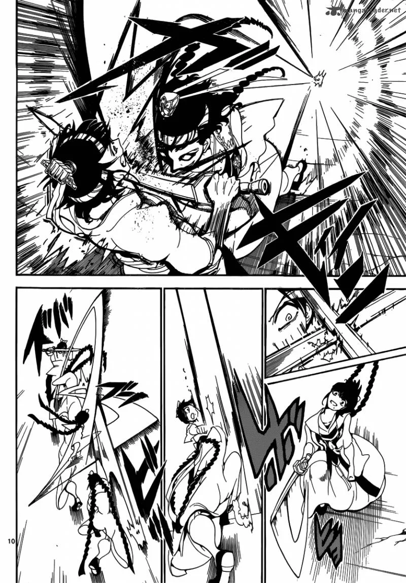 Magi Chapter 248 page 12