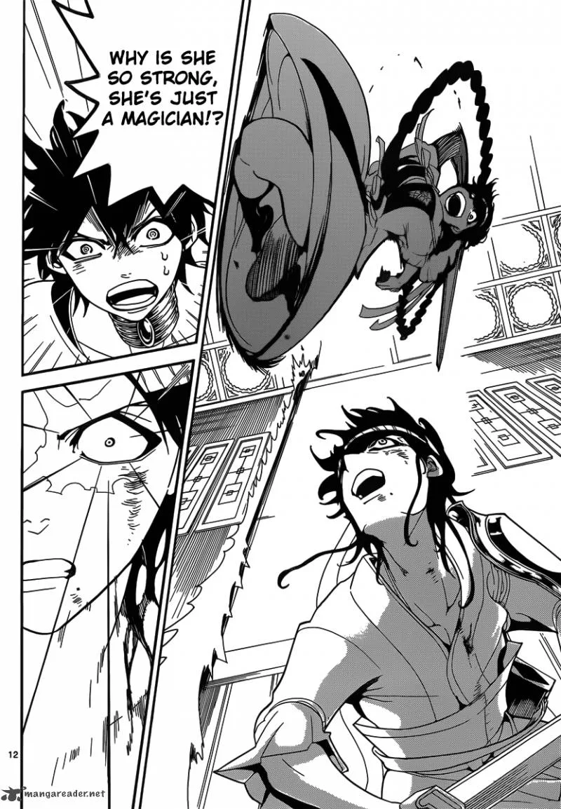 Magi Chapter 248 page 14